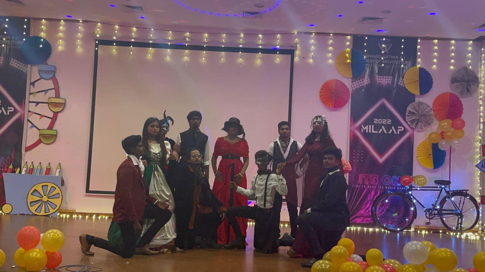 Mohamed Sathak AJ Academy of Architecture Chennai MILAAP photo 5